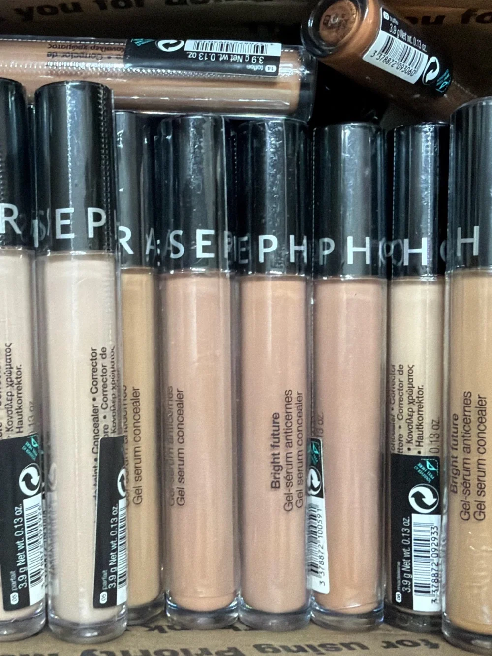 Mystery bundle of 10 Sephora Concealer Bright Future NEW & SEALED WRAPPED $180